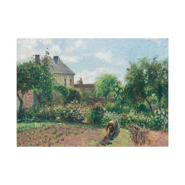 92369-30.jpg The Artist's Garden Camille Pissarro Poster