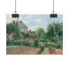 92369-31.jpg The Artist's Garden Camille Pissarro Poster
