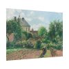 92369-32.jpg The Artist's Garden Camille Pissarro Poster