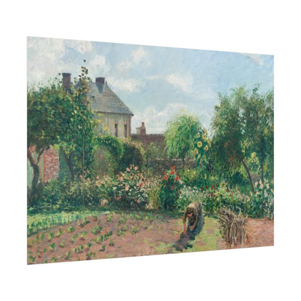 92369-32.jpg The Artist's Garden Camille Pissarro Poster