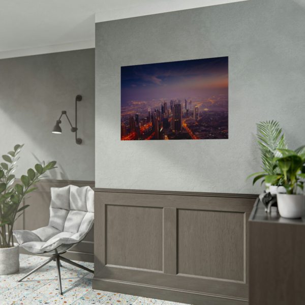 92408-104.jpg Dubai at Sunrise Poster