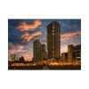 92408-105.jpg Ikebukuro Tokyo Sunset Poster