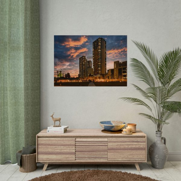 92408-108.jpg Ikebukuro Tokyo Sunset Poster