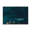 92408-115.jpg Aesthetic Clouded City Poster