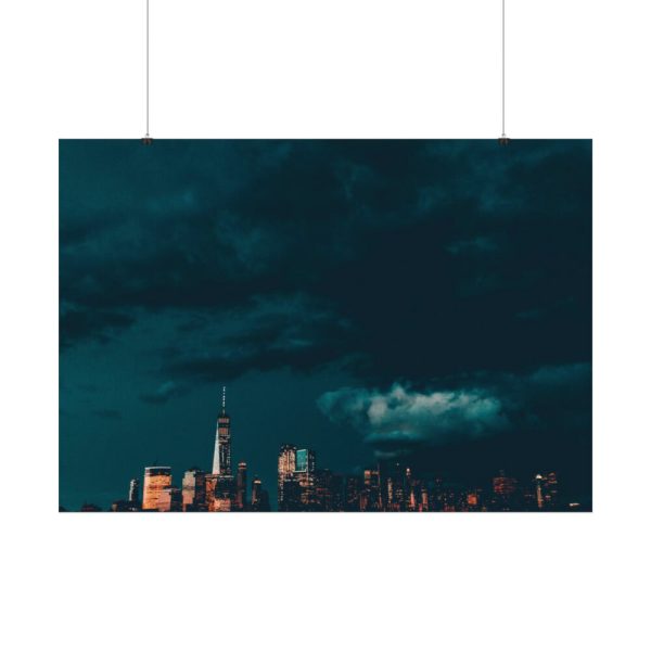 92408-116.jpg Aesthetic Clouded City Poster