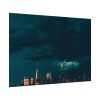 92408-117.jpg Aesthetic Clouded City Poster
