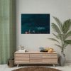92408-118.jpg Aesthetic Clouded City Poster