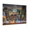 92408-127.jpg Dubai Skyscrapers at Night Poster