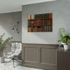 92408-134.jpg Antique Books in a Library Poster