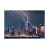 92408-136.jpg New York City Lightning Storm Poster