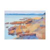 Calanque des Antibois by Henri-Edmond Cross Poster