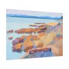 Calanque des Antibois by Henri-Edmond Cross Poster