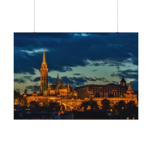 92408-146.jpg St. Matthew's Church Budapest Poster