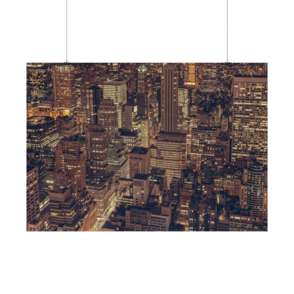 92408-151.jpg New York City Skyline at Night Poster