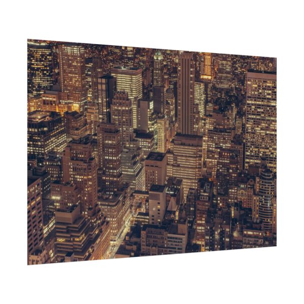 92408-152.jpg New York City Skyline at Night Poster