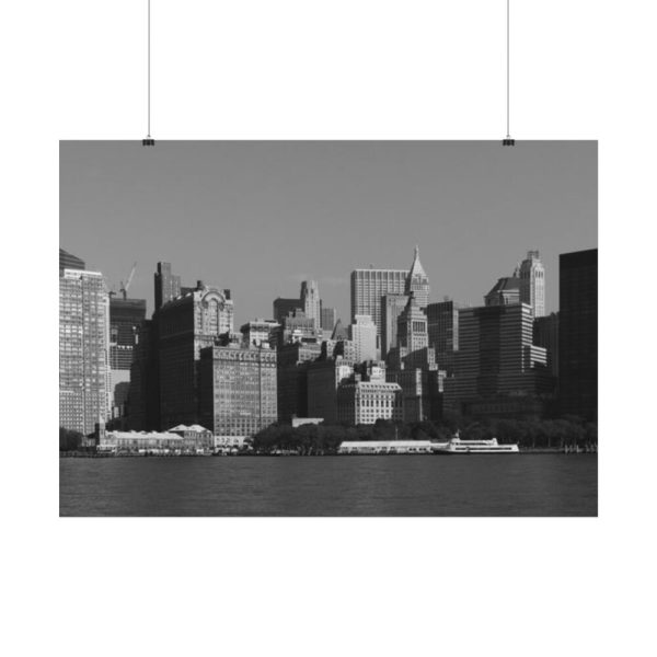 92408-181.jpg Lower Manhattan Skyline Poster
