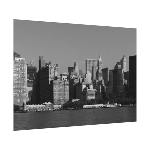 92408-182.jpg Lower Manhattan Skyline Poster