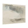 Clouds, Rain and Waves With Washes of Grey and Blue Poster