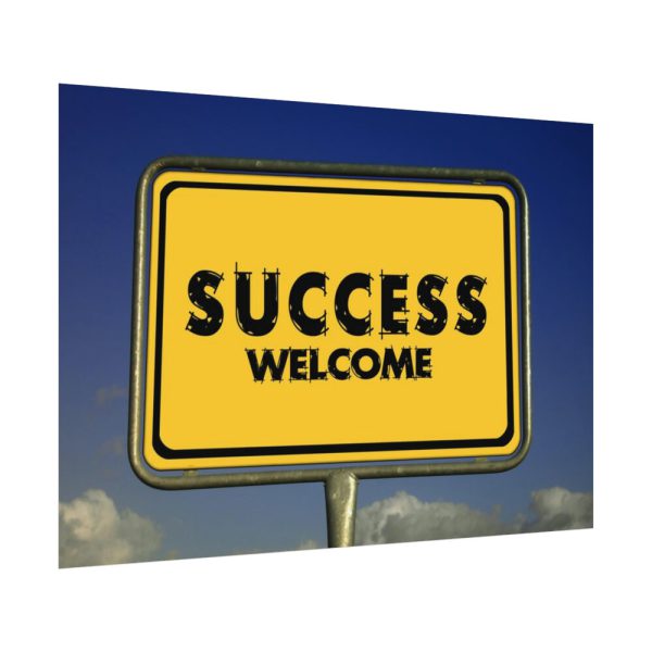 92408-22.jpg Success Welcome Invitation Poster