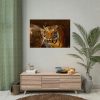 92408-248.jpg Tiger Roaring Poster