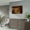 92408-249.jpg Tiger Roaring Poster