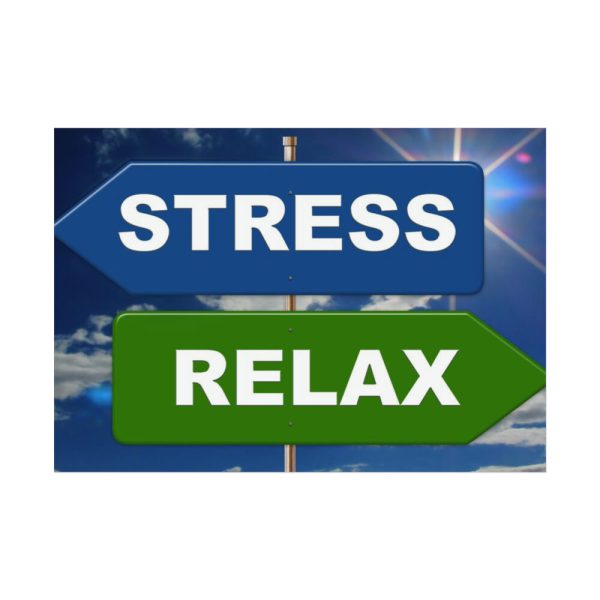 92408-25.jpg Stress Relax Voltage Poster