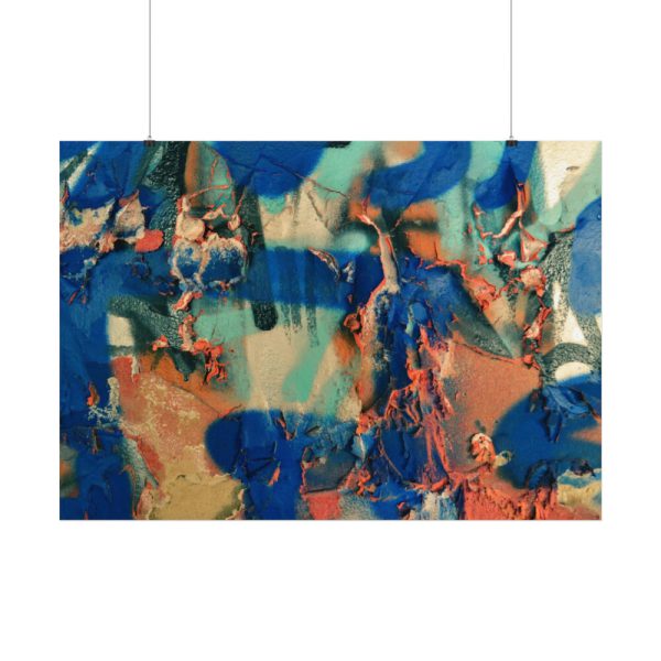 92408-256.jpg Colorful Textured Wall Poster