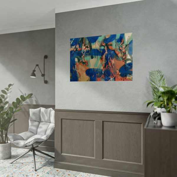 92408-259.jpg Colorful Textured Wall Poster