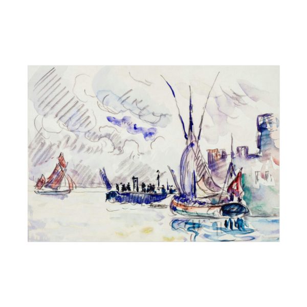 92408-265.jpg La Rochelle by Paul Signac Poster