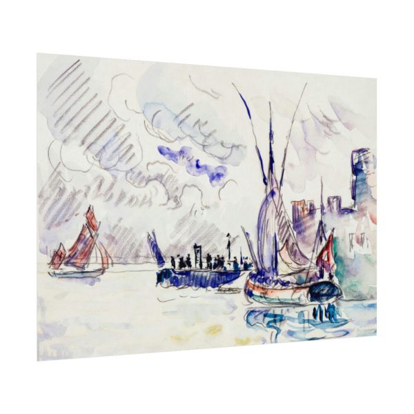 92408-267.jpg La Rochelle by Paul Signac Poster