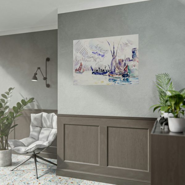 92408-269.jpg La Rochelle by Paul Signac Poster