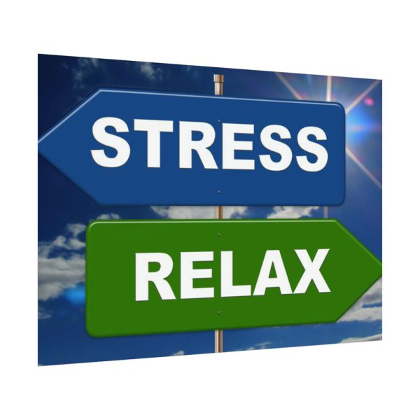 92408-27.jpg Stress Relax Voltage Poster