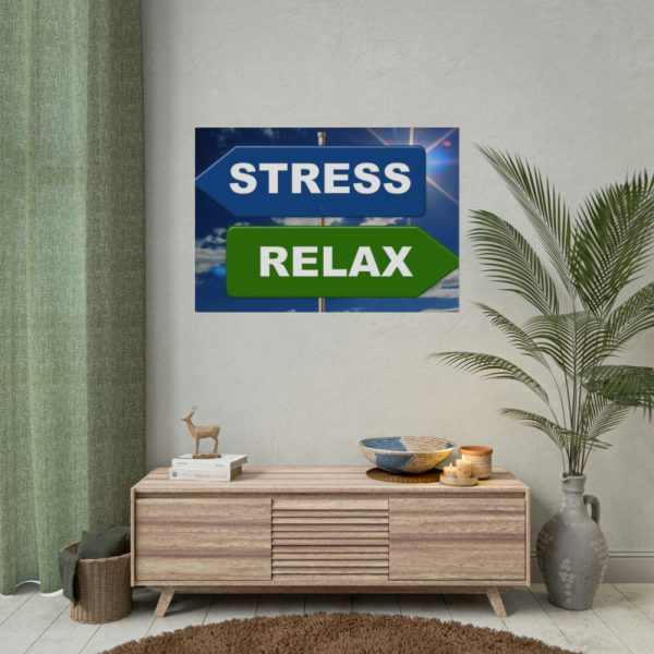 92408-28.jpg Stress Relax Voltage Poster