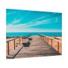 92408-287.jpg Boardwalk And Sky Poster