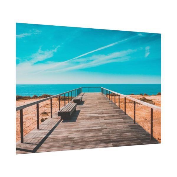 92408-287.jpg Boardwalk And Sky Poster