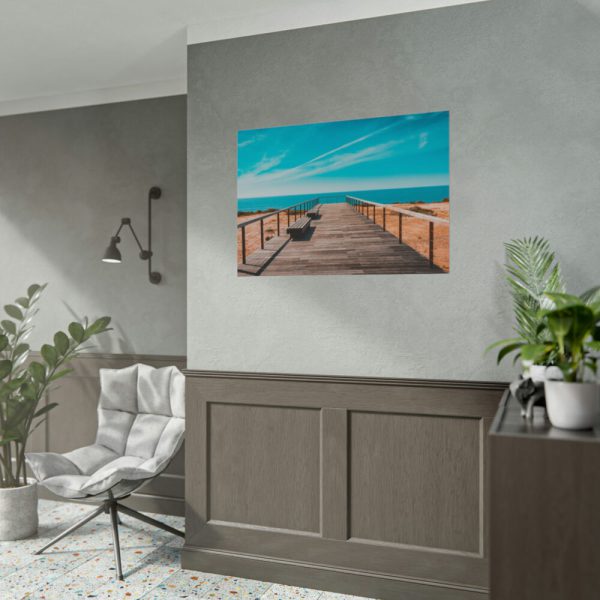 92408-289.jpg Boardwalk And Sky Poster