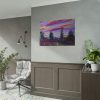 92408-294.jpg Artistically Landscape of Sunset and Clouds Poster