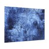 92408-297.jpg Blue Stripes With Blurred Texture Poster