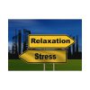 92408-30.jpg Relaxation vs Stress City Poster