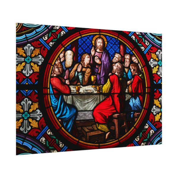 92408-307.jpg Last Supper Basel Basel Cathedral Poster