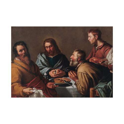 92408-310.jpg Supper at Emmaus Poster