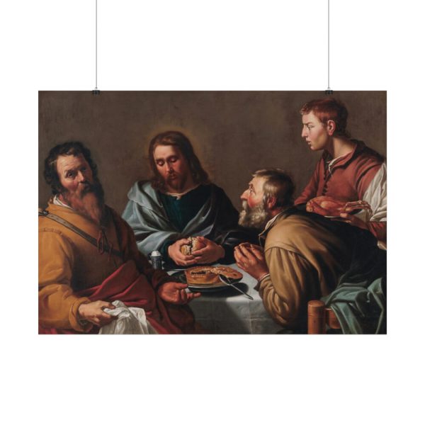 92408-311.jpg Supper at Emmaus Poster