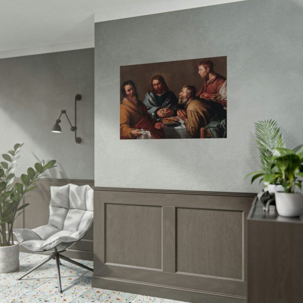 92408-314.jpg Supper at Emmaus Poster