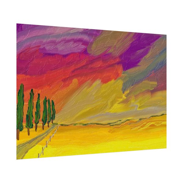 92408-322.jpg Fantasy Color Painting Poster