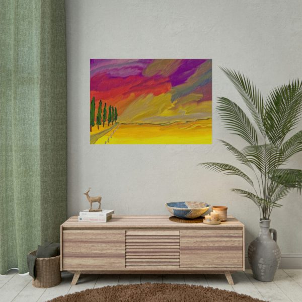 92408-323.jpg Fantasy Color Painting Poster