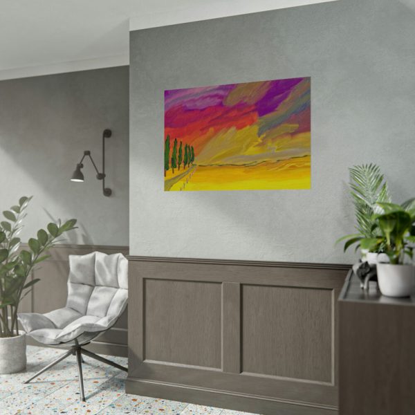 92408-324.jpg Fantasy Color Painting Poster