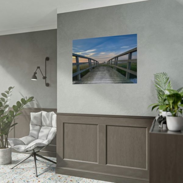 92408-329.jpg Crossing the Bridge Poster