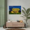 92408-33.jpg Relaxation vs Stress City Poster