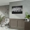 92408-334.jpg Amusement Park in Black and White Poster