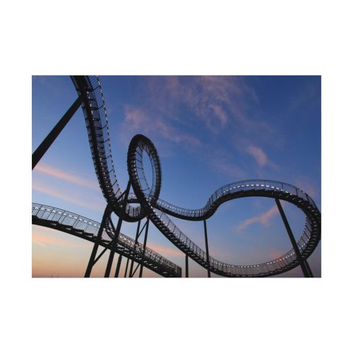 92408-335.jpg Roller Coaster Poster